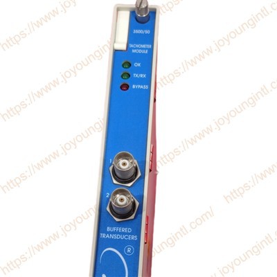 133388-02 BENTLY NEVADA 3500/50 tahhomeetri moodul