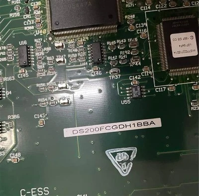 GE DS200FCGDH1BBA värava jaotus ja olekukaart