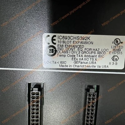 IC693CHS392 10-Plusa laiendamise alusplaat