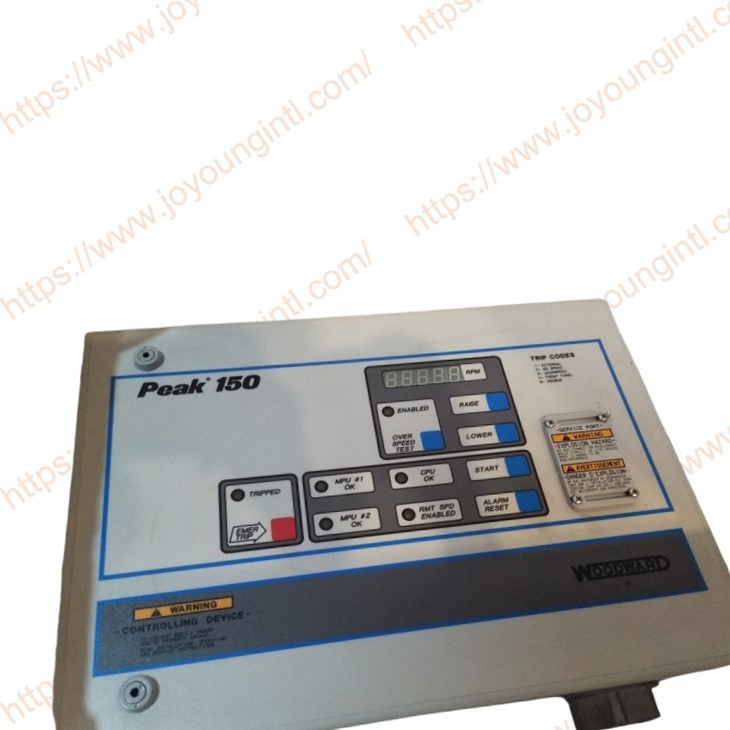 WOODWARD 9905-860 digitaalne juhtimismoodul